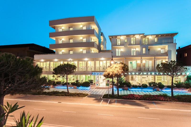 Hotel Nettuno in Cesenatico, Italy