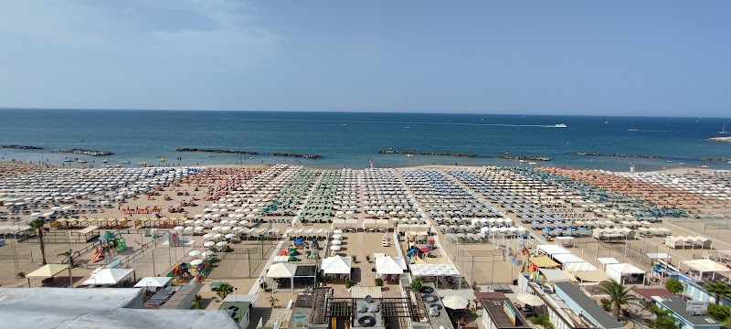 Hotel Nettuno in Cattolica, Italy