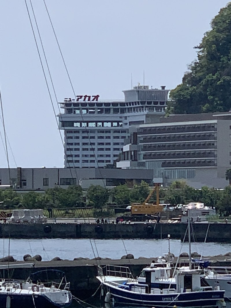 Hotel New Akao in Atami, Japan