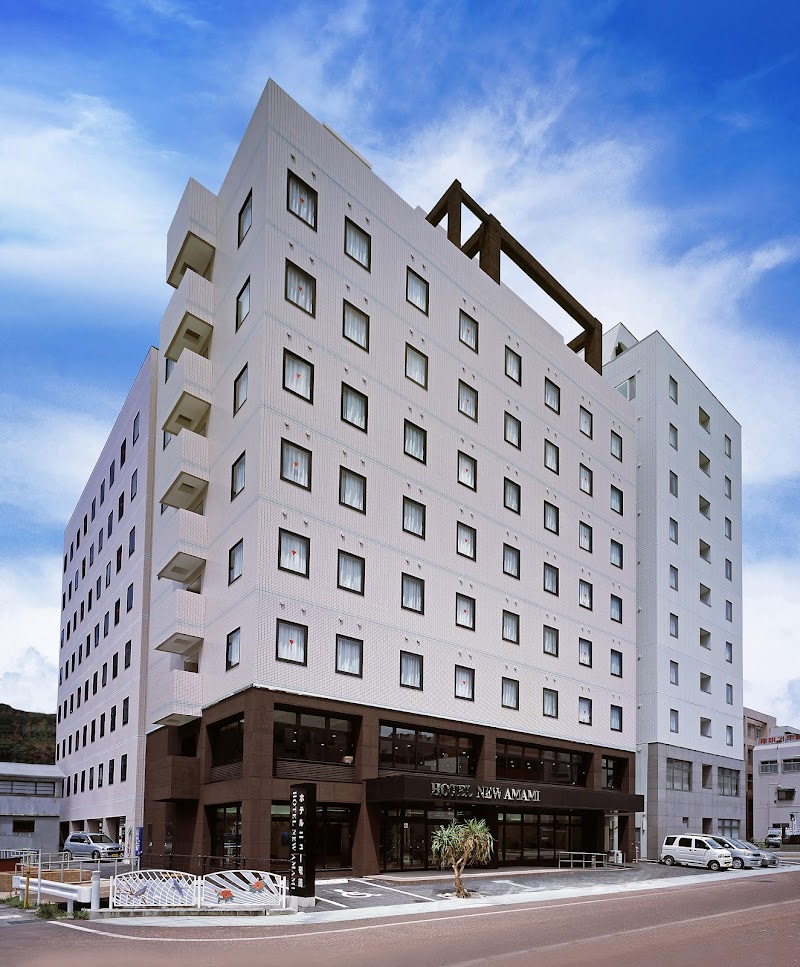 Hotel New Amami in Amami, Japan