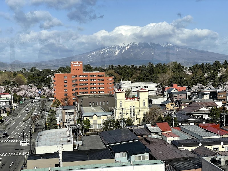 Hotel New Castle in Hirosaki, Japan