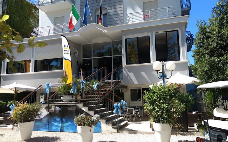Hotel New Castle in Cesenatico, Italy