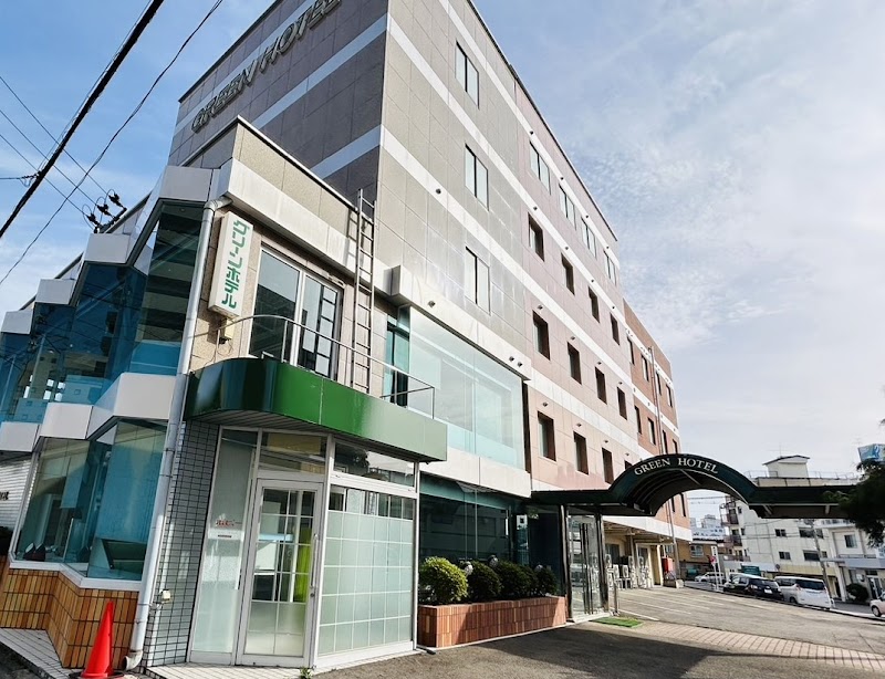Hotel New Green Aizu in Aizuwakamatsu, Japan
