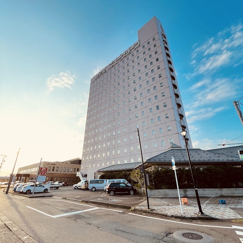 Hotel New Green Kashiwazaki in Kashiwazaki, Japan