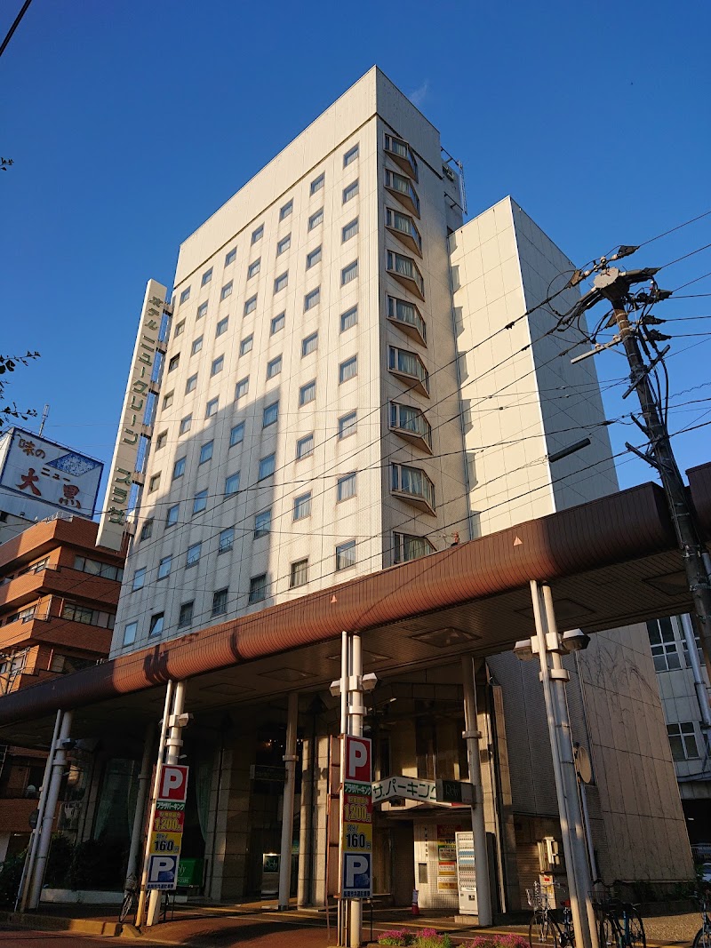 Hotel New Green Plaza in Nagaoka, Japan