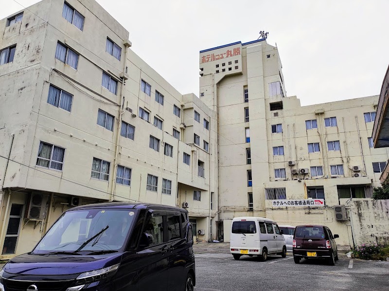 Hotel New Marukatsu in Miyakojima, Japan
