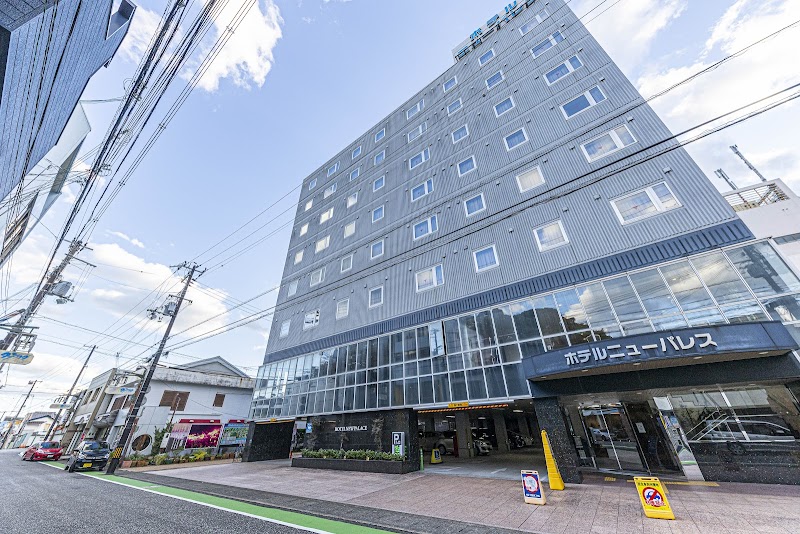 Hotel New Palace in Shingu, Japan