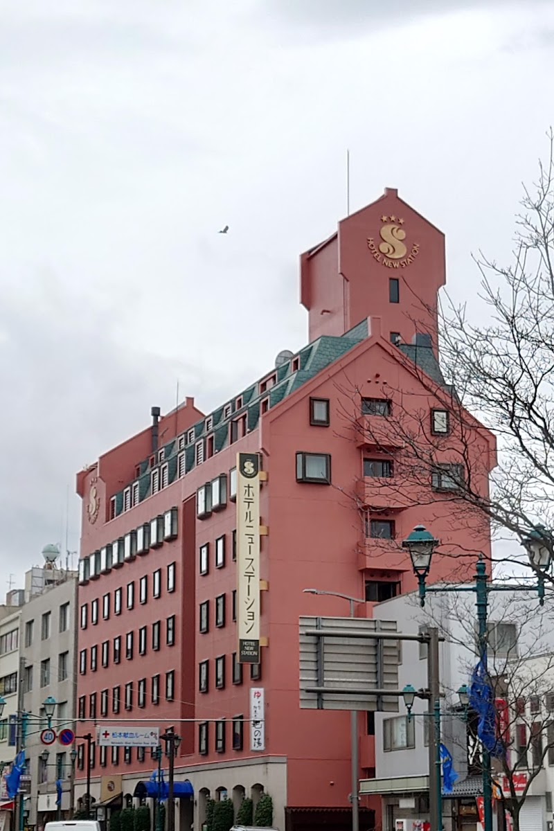 Hotel New Station in Matsumoto, Japan