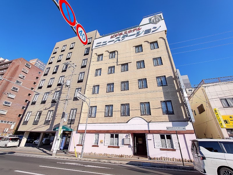 Hotel New Station in Kofu, Japan