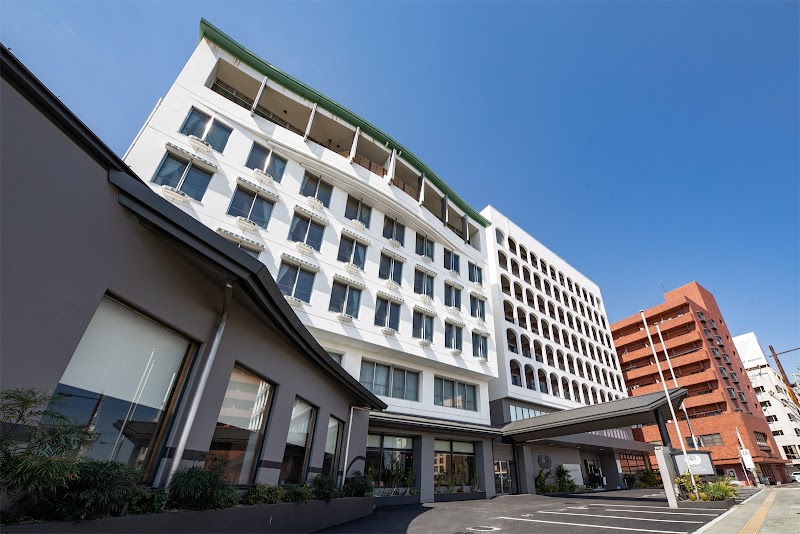 Hotel New Tsuruta in Beppu, Japan