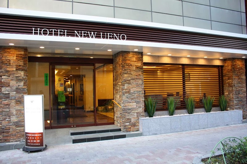 Hotel New Ueno in Taito, Japan