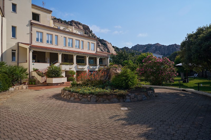 Hotel Nido d'Aquila in La Maddalena, Italy