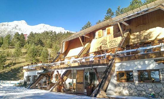 Hotel Nido dell'Aquila in L'Aquila, Italy