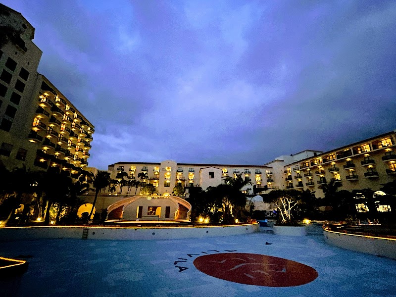 Hotel Nikko Alivila in Okinawa, Japan