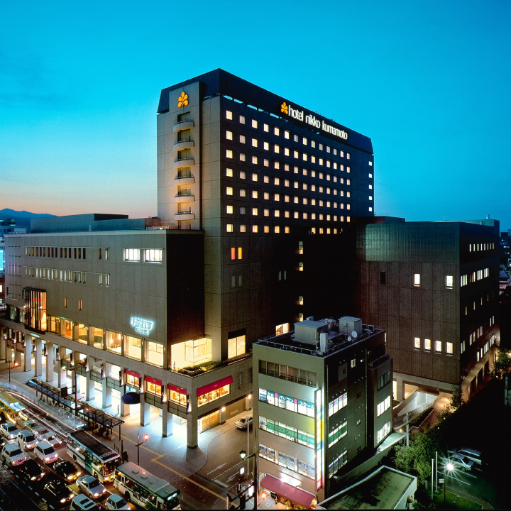 Hotel Nikko Kumamoto in Kumamoto, Japan