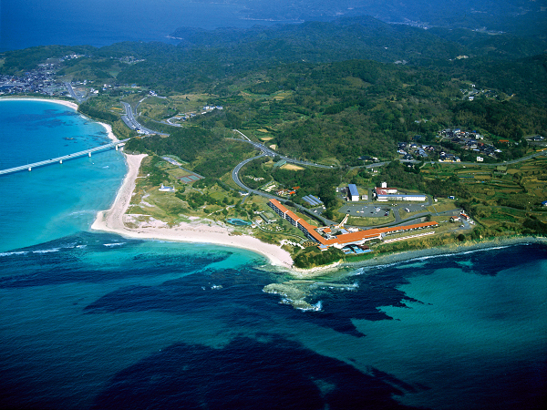Hotel Nishinagato Resort in Mine, Japan