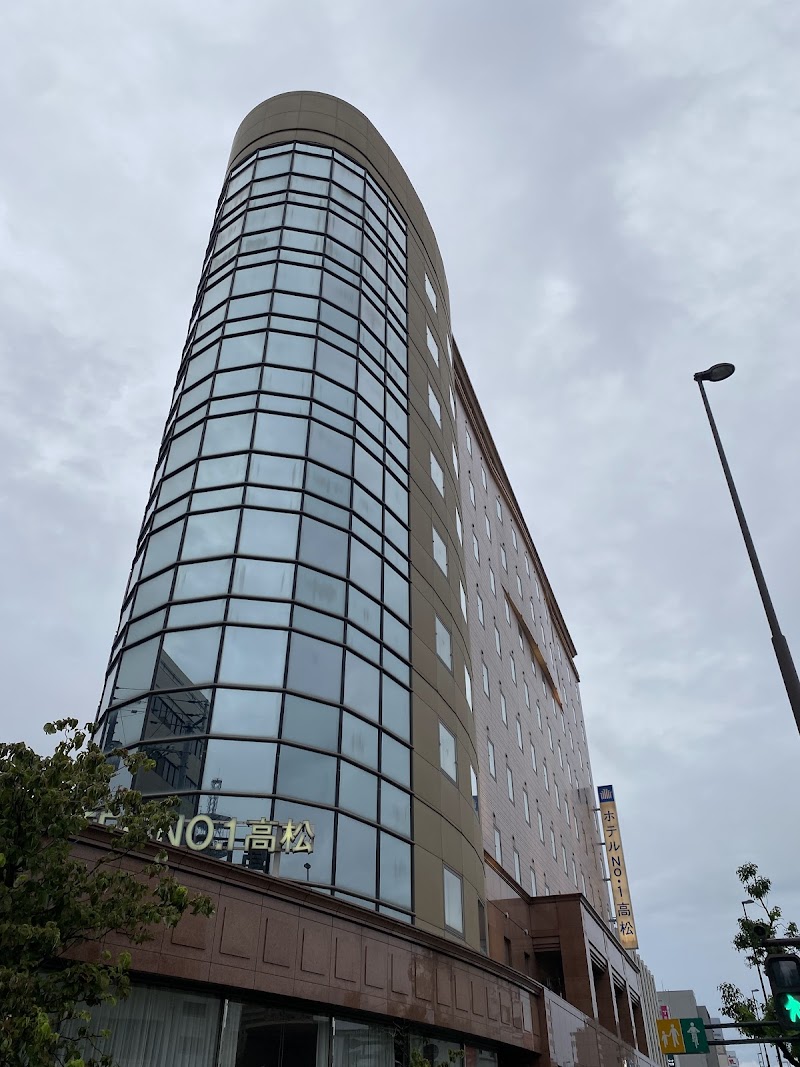 Hotel No.1 Takamatsu in Takamatsu, Japan