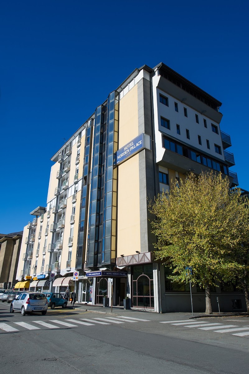 Hotel Norden Palace in Aosta, Italy