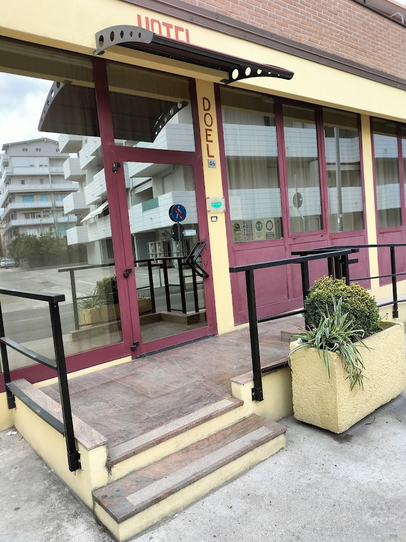 Hotel Nuova Doel in Chioggia, Italy
