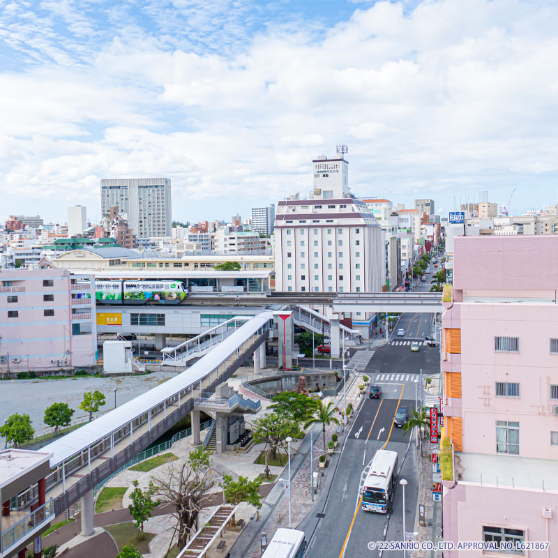 Hotel Okinawa With Sanrio Characters in Naha, Japan