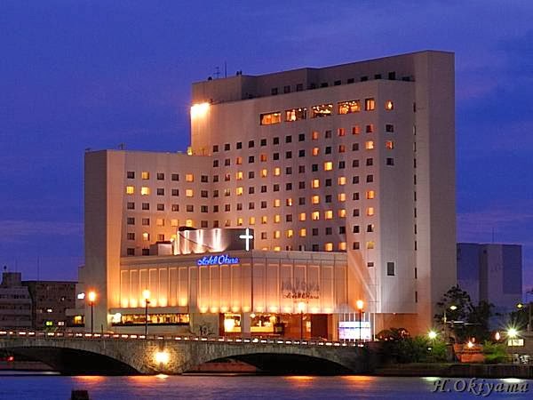 Hotel Okura Niigata in Niigata, Japan