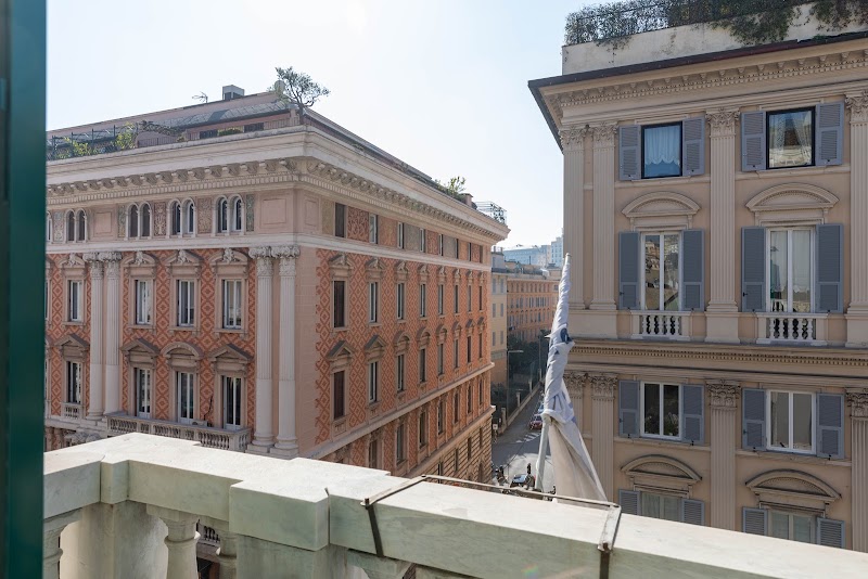 Hotel Olympia in Genoa, Italy