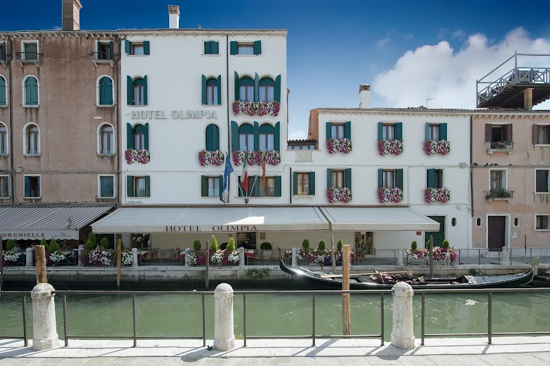 Hotel Olympia in Chioggia, Italy