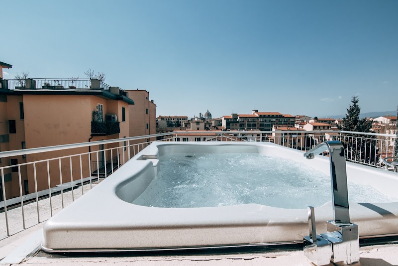 Hotel Orcagna in Florence, Italy