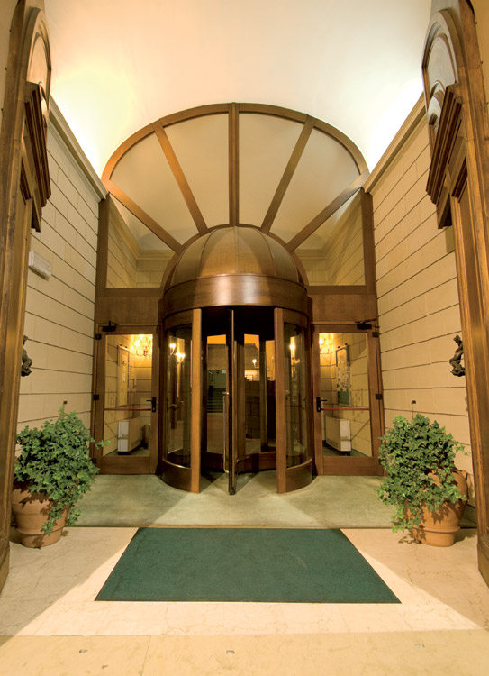 Hotel Palace in Bologna, Italy