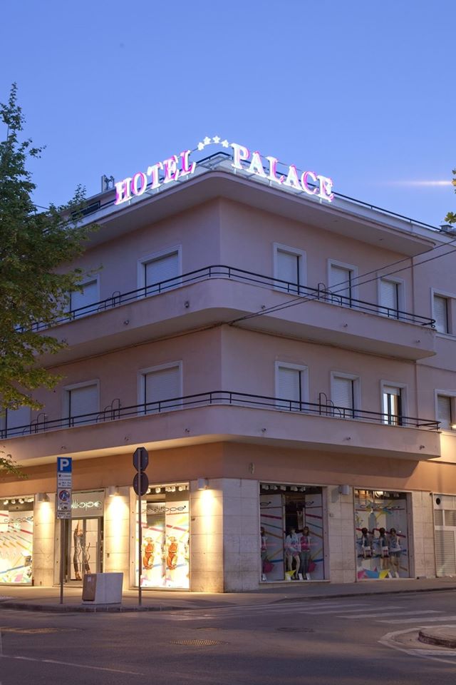 Hotel Palace in Civitanova Marche, Italy