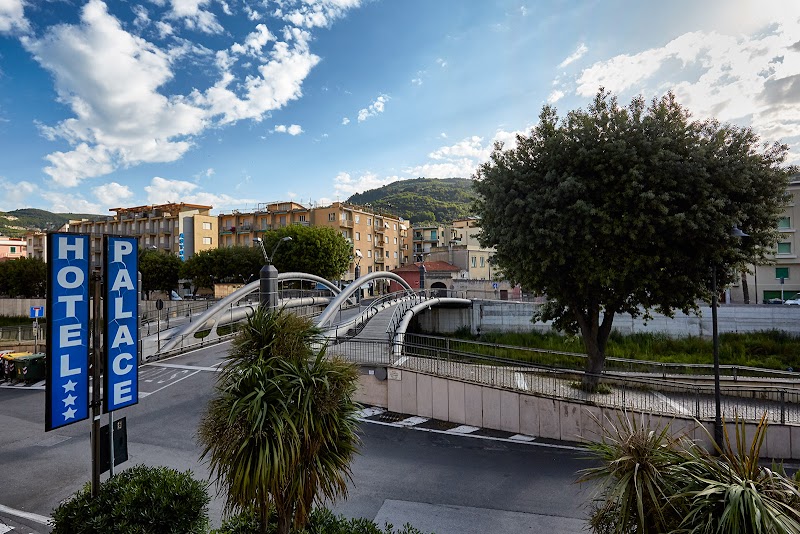 Hotel Palace in Finale Ligure, Italy