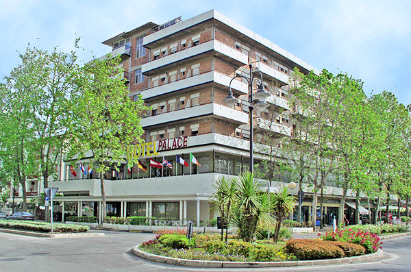 Hotel Palace in Cesenatico, Italy
