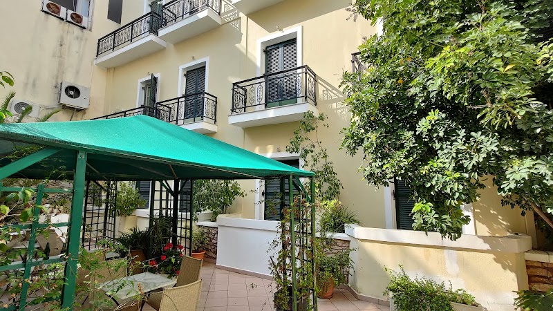 Hotel Palladion in Ermoupoli, Greece