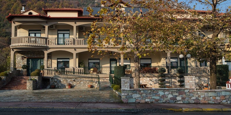 Hotel Palladium in Aridaia, Greece