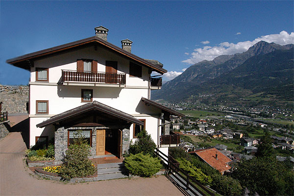 Hotel Panoramique in Aosta, Italy