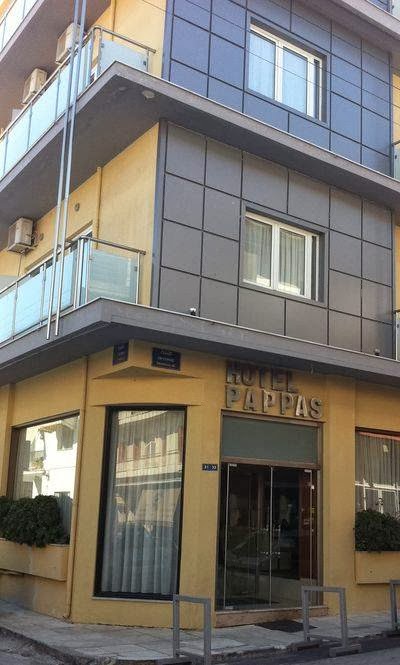 Hotel Pappas in Kiato, Greece