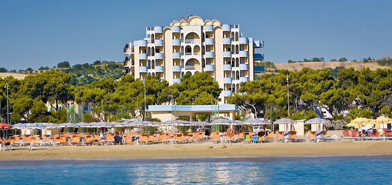 Hotel Parco Dei Principi in Giulianova, Italy