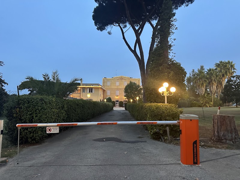 Hotel Parco dei Principi in Anzio, Italy