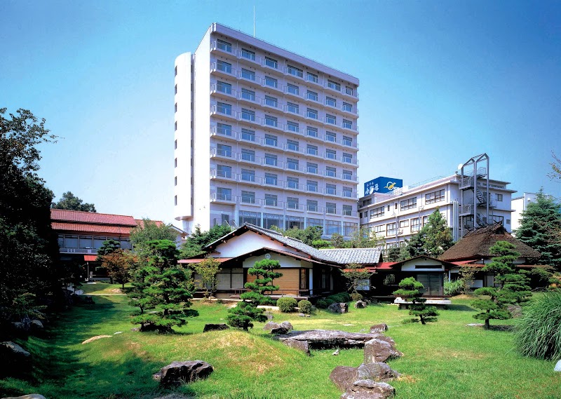 Hotel Parens Onoya in Asakura, Japan