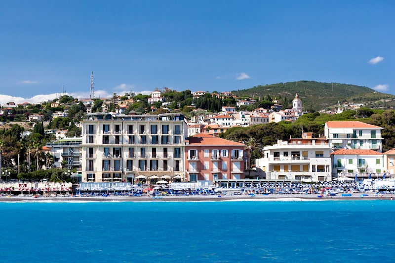 Hotel Parigi in Bordighera, Italy