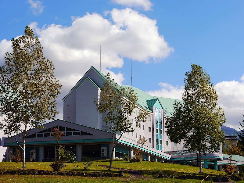 Hotel Park Hills in Biei, Japan