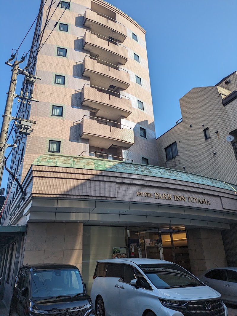 Hotel Park Inn Toyama in Toyama, Japan