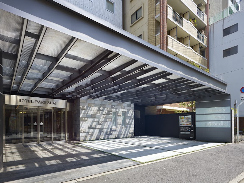 Hotel Park Side Hiroshima Peace Park in Naka, Japan