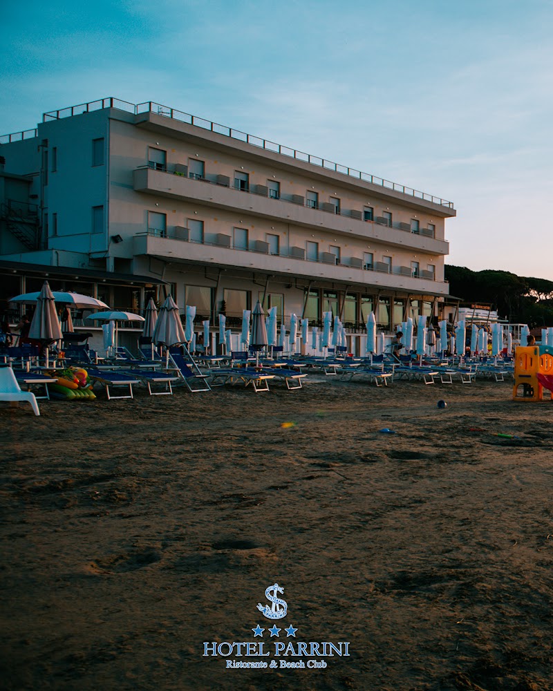 Hotel Parrini in Follonica, Italy