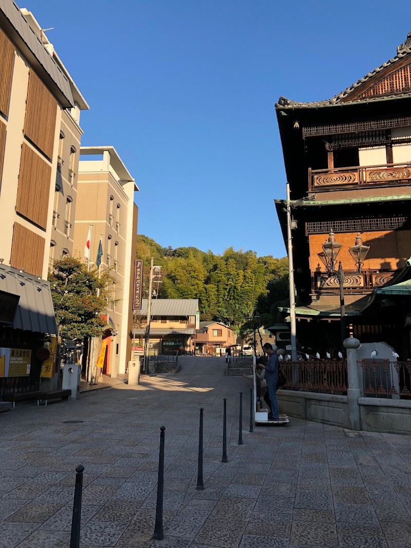 Hotel Patio Dogo in Matsuyama, Japan