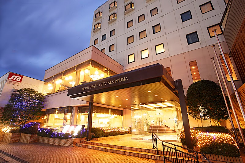 Hotel Pearl City Kesennuma in Kesennuma, Japan