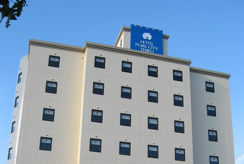 Hotel Pearl City Tendo in Tendo, Japan