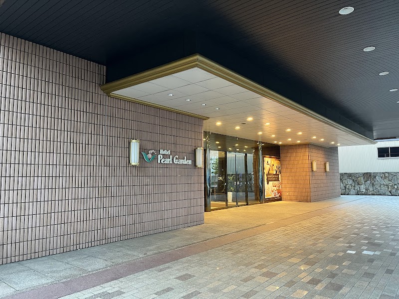 Hotel Pearl Garden in Takamatsu, Japan