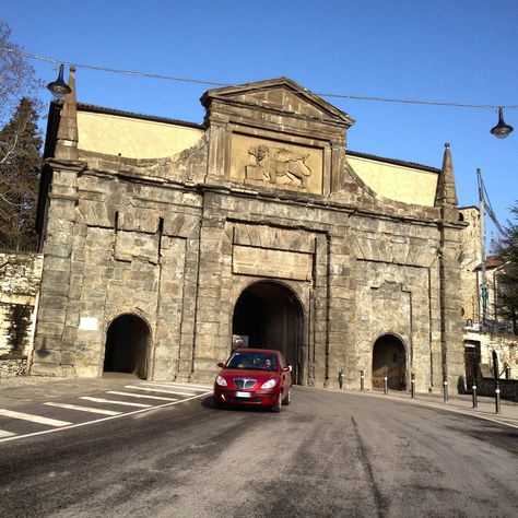 Hotel Piazza Vecchia in Bergamo, Italy