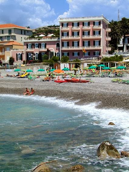 Hotel Piccolo Lido in Bordighera, Italy
